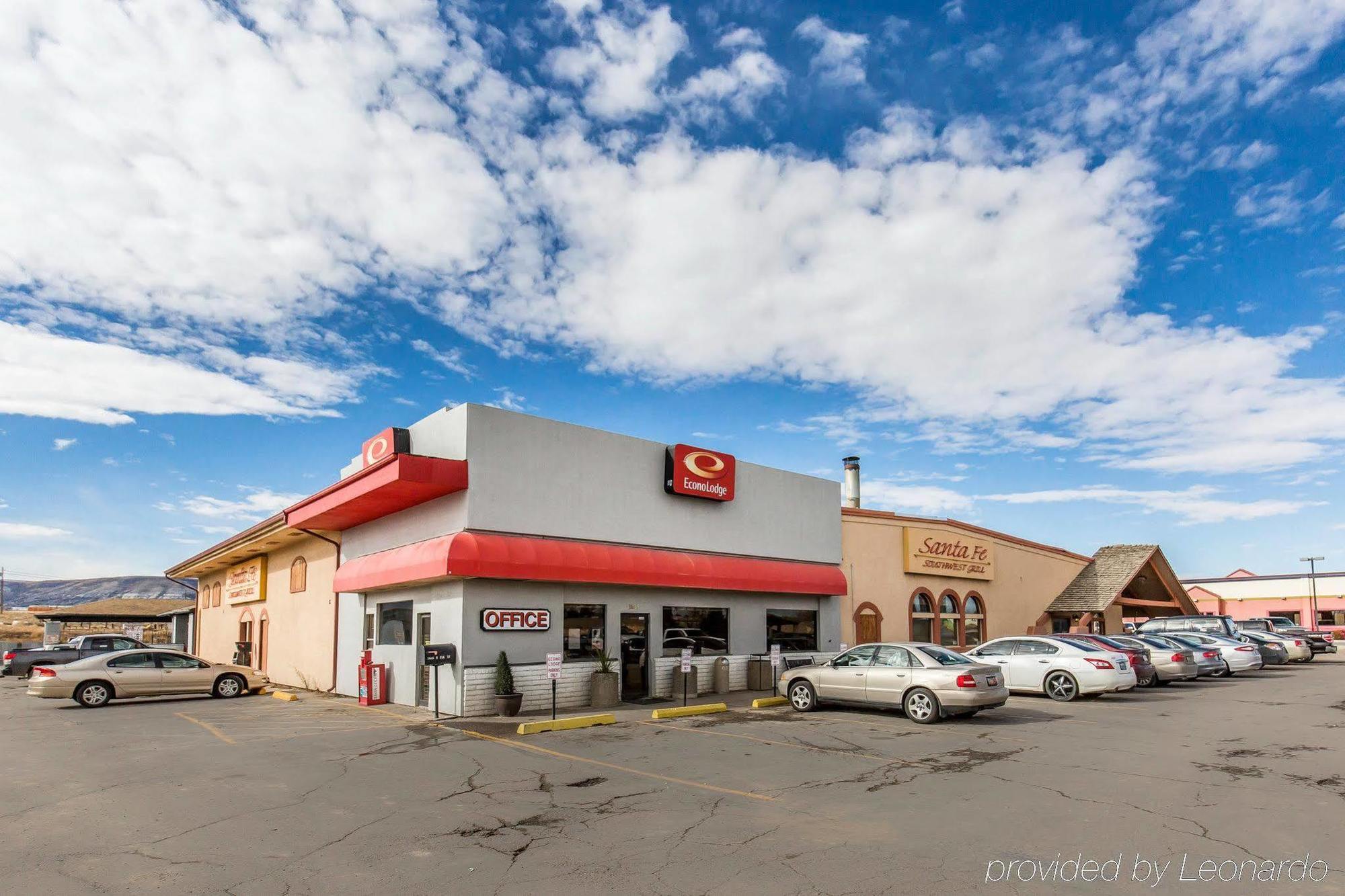 Econo Lodge Rock Springs Exteriör bild