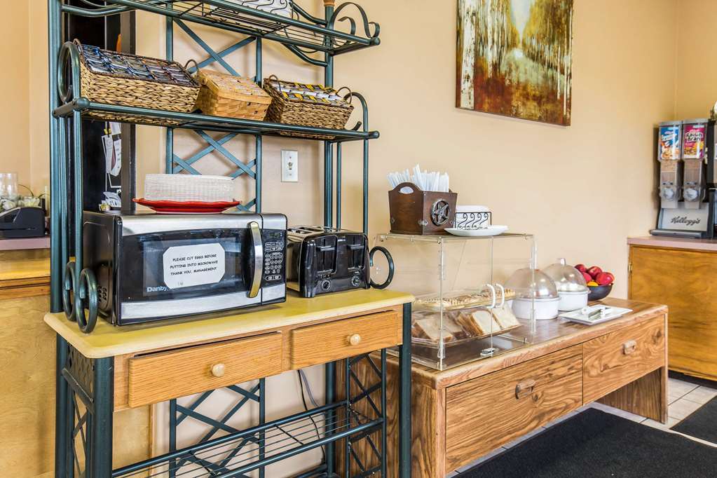 Econo Lodge Rock Springs Restaurang bild