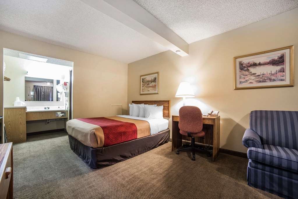 Econo Lodge Rock Springs Rum bild